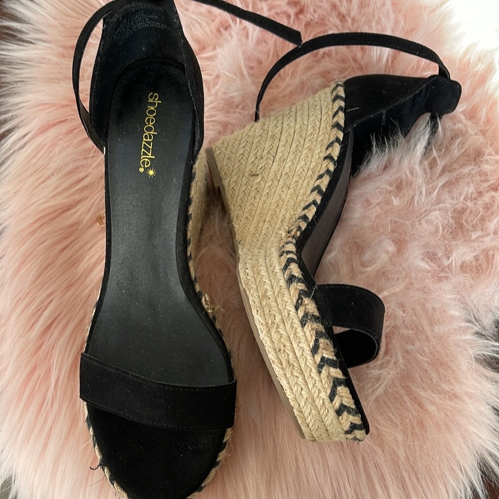 Shoedazzle 9 cute wedges.